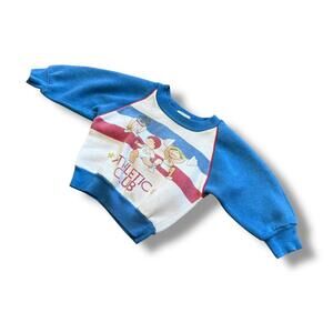 Vintage 60s Athletic Club Baby Sweatshirt